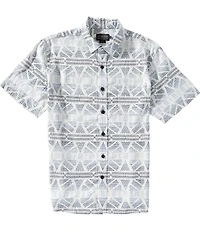 Pendleton Dawson Linen Blend Short Sleeve Woven Shirt