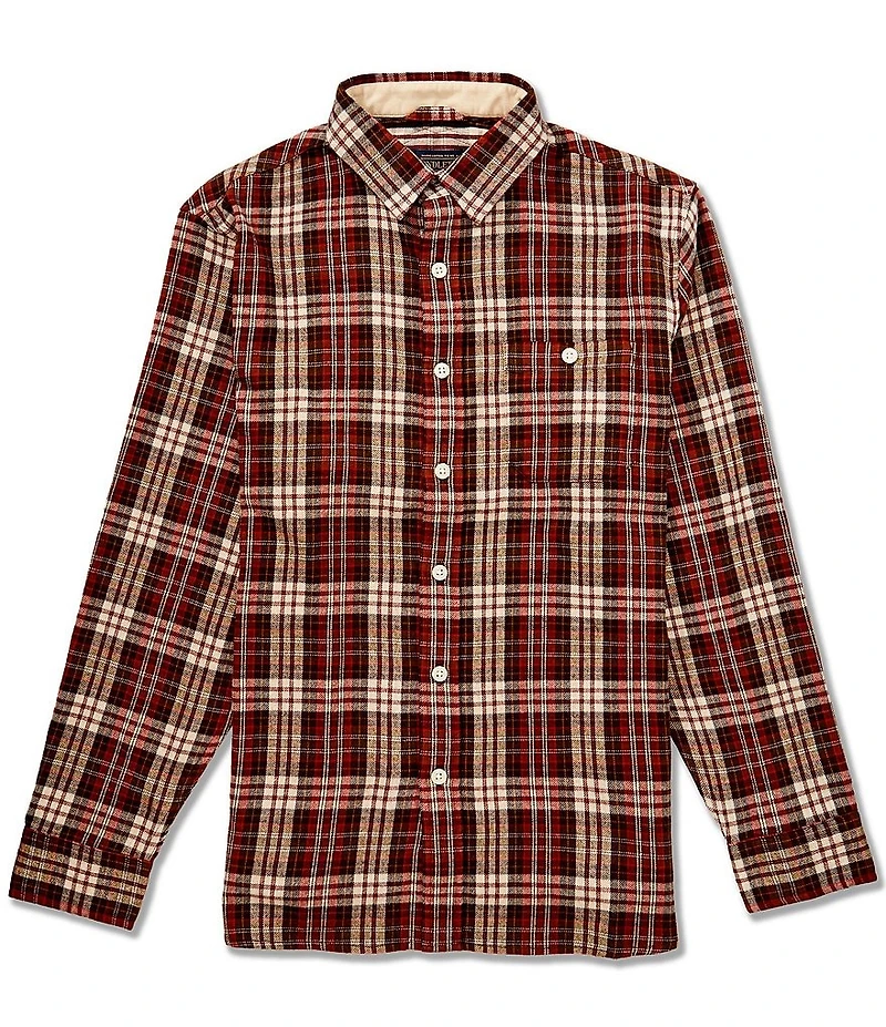 Pendleton Fremont Flannel Large Plaid Long Sleeve Woven Shirt