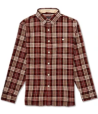 Pendleton Fremont Flannel Large Plaid Long Sleeve Woven Shirt