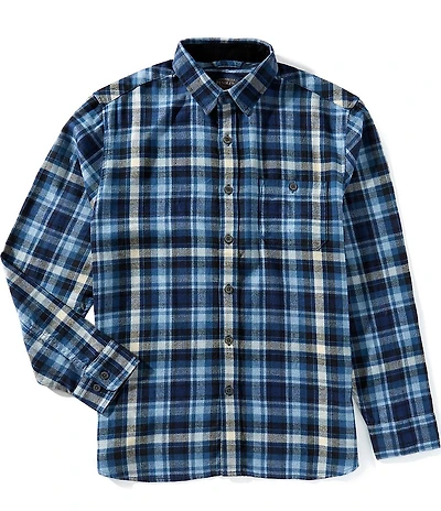 Pendleton Fremont Flannel Plaid Long Sleeve Woven Shirt