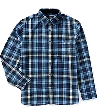 Pendleton Fremont Flannel Plaid Long Sleeve Woven Shirt