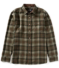 Pendleton Fremont Flannel Plaid Long Sleeve Woven Shirt