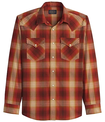 Pendleton Frontier Long Sleeve Woven Shirt