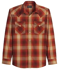 Pendleton Frontier Long Sleeve Woven Shirt