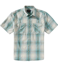 Pendleton Frontier Short Sleeve Woven Shirt