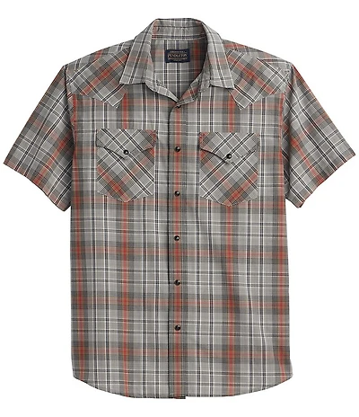 Pendleton Frontier Short Sleeve Woven Shirt