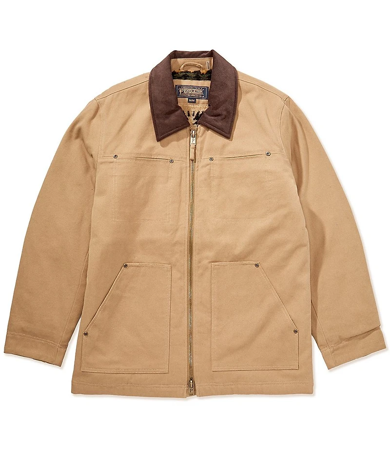 Pendleton Gorge Canvas Barn Coat