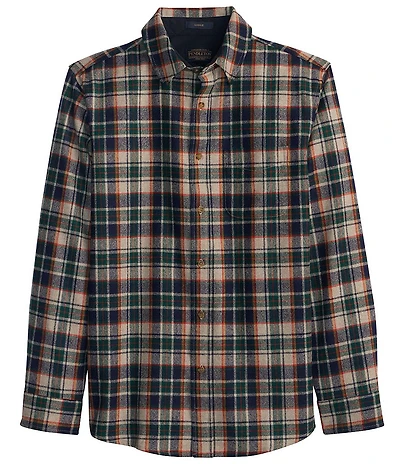 Pendleton Lodge Mini Plaid Long Sleeve Woven Shirt