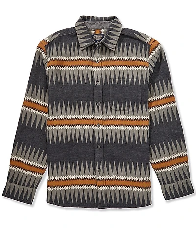Pendleton Marshall Chamois Long Sleeve Woven Shirt
