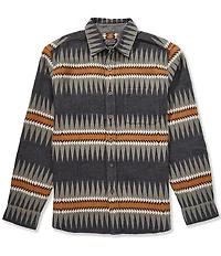 Pendleton Marshall Chamois Long Sleeve Woven Shirt