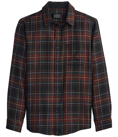 Pendleton Merino Lodge Long Sleeve Woven Shirt