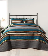 Pendleton National Parks Collection Olympic Park Stripe Quilt Mini Set