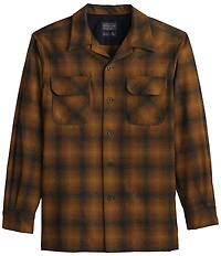 Pendleton Original Board Ombre Long Sleeve Woven Shirt