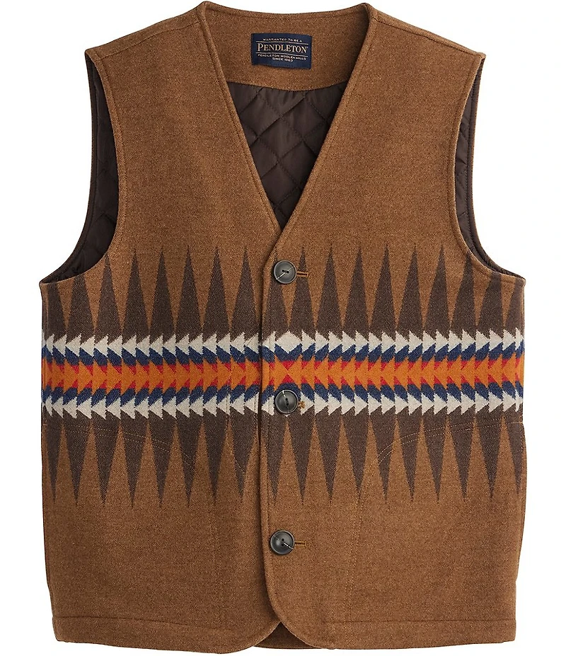 Pendleton Quilted Field Vest