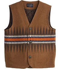 Pendleton Quilted Field Vest