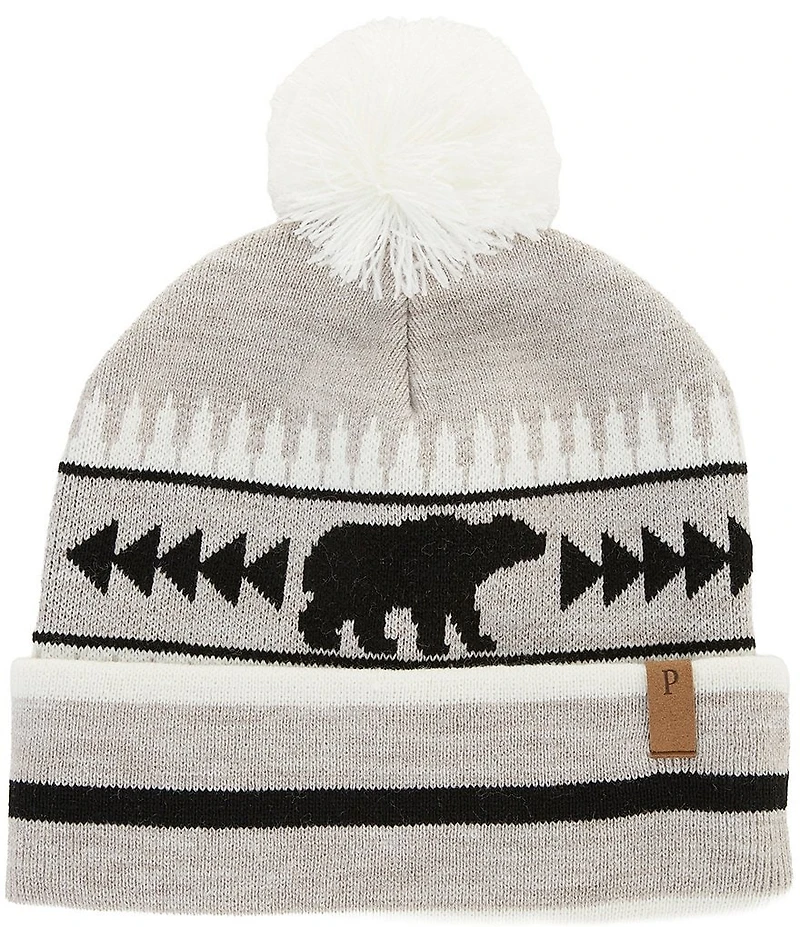 Pendleton Retro Scene Knit Beanie
