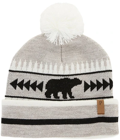 Pendleton Retro Scene Knit Beanie