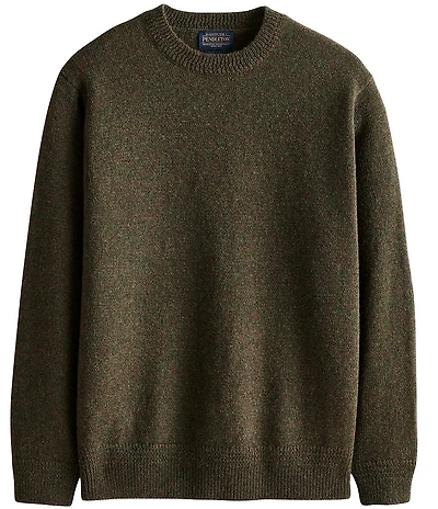 Pendleton Shetland Wool Crewneck Sweater