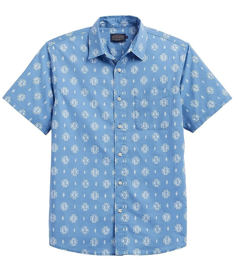 Pendleton Shoreline Short Sleeve Woven Shirt