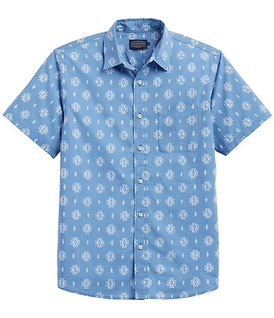 Pendleton Shoreline Short Sleeve Woven Shirt