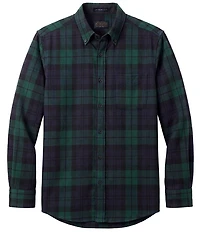 Pendleton Sir Pendleton Merino Tartan Plaid Long Sleeve Woven Shirt