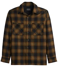 Pendleton Umatilla Plaid Long Sleeve Woven Work Shirt