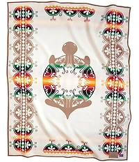 Pendleton Woolen Mills Legendary Collection Creation Turtle Blanket