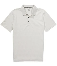 Perry Ellis Geo Jacquard Short Sleeve Polo Shirt