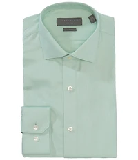 Perry Ellis Slim Fit Spread Collar Dress Shirt
