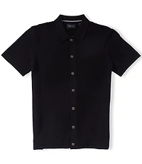 Perry Ellis Textured Short Sleeve Shirt
