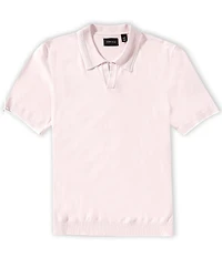 Perry Ellis Tipping Short Sleeve Polo Shirt