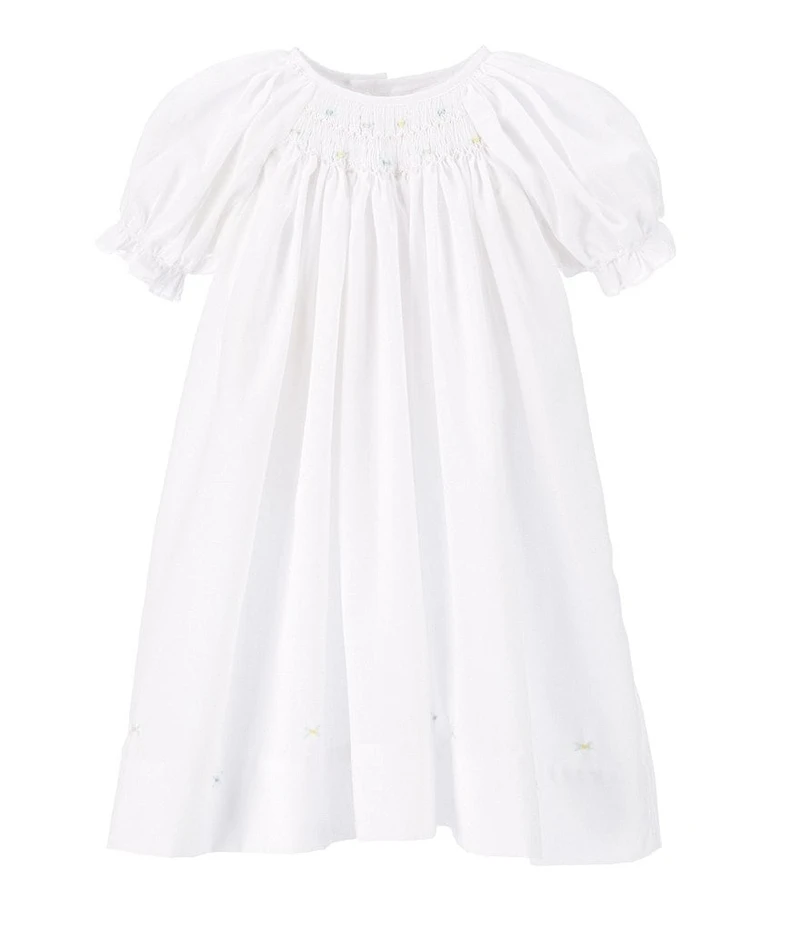 Petit Ami Baby Girls Smocked Dress