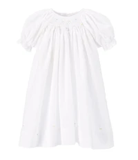 Petit Ami Baby Girls Smocked Dress