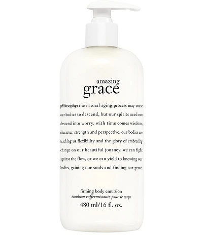 philosophy Amazing Grace Firming Body Emulsion
