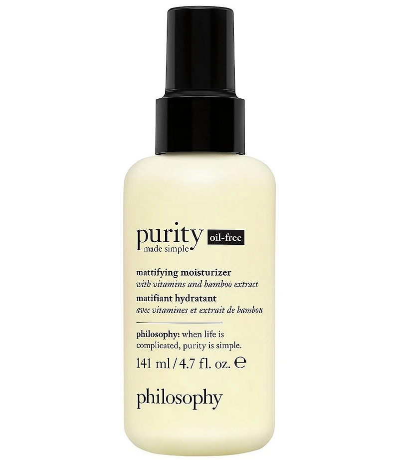 philosophy Purity Made Simple Oil-Free Mattifying Moisturizer