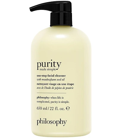 philosophy Purity Made Simple One-Step Facial Cleanser, 22-oz.