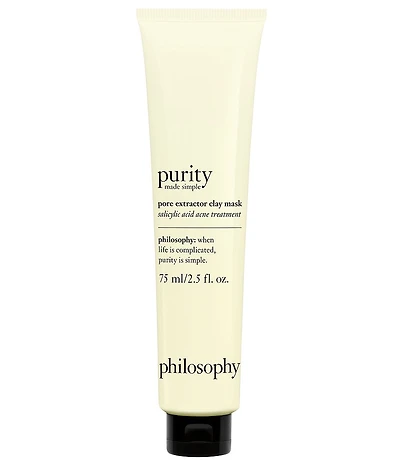 philosophy Purity Made Simple Pore Extractor Face Mask Treatment