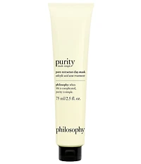 philosophy Purity Made Simple Pore Extractor Face Mask Treatment