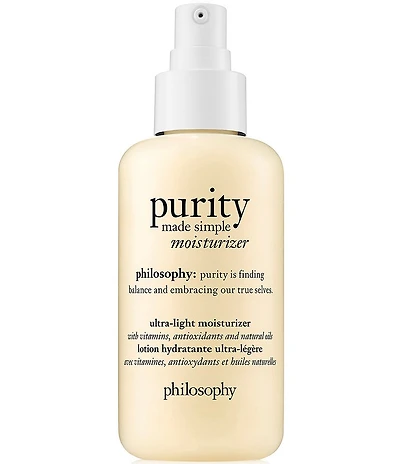 philosophy Purity Made Simple Ultra-Light Moisturizer