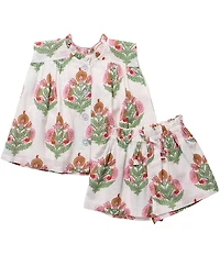 Pink Chicken Big Girls Misha Top & Shorts 2-Piece Set