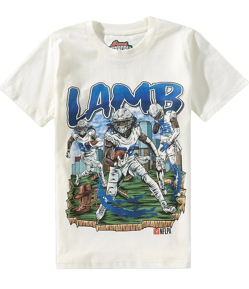 Planet Euphoria Big Boys Short Sleeve CeeDee Lamb T-Shirt