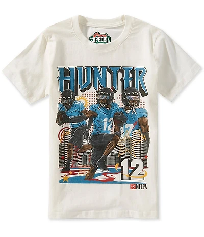 Planet Euphoria Big Boys Short Sleeve Jax Hunter T-Shirt