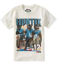 Planet Euphoria Big Boys Short Sleeve Jax Hunter T-Shirt