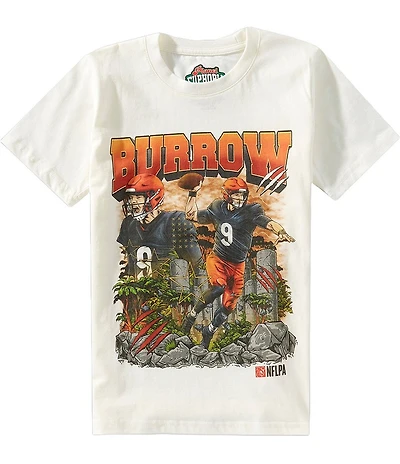 Planet Euphoria Big Boys Short Sleeve Joe Burrow T-Shirt