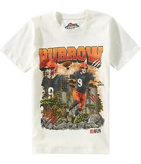 Planet Euphoria Big Boys Short Sleeve Joe Burrow T-Shirt