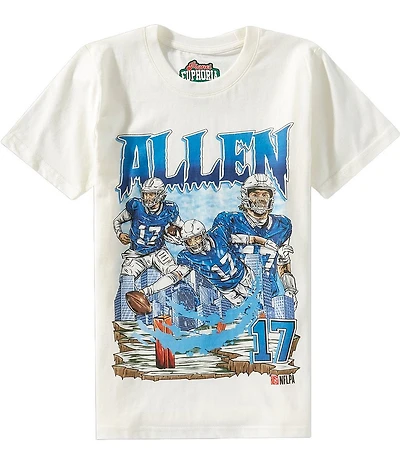 Planet Euphoria Big Boys Short Sleeve Josh Allen T-Shirt