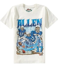 Planet Euphoria Big Boys Short Sleeve Josh Allen T-Shirt