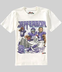 Planet Euphoria Big Boys Short Sleeve Josh Jefferson T-Shirt