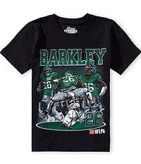 Planet Euphoria Big Boys Short Sleeve Saquon Barkley T-Shirt