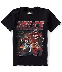 Planet Euphoria Big Boys Short Sleeve Travis Kelce T-Shirt